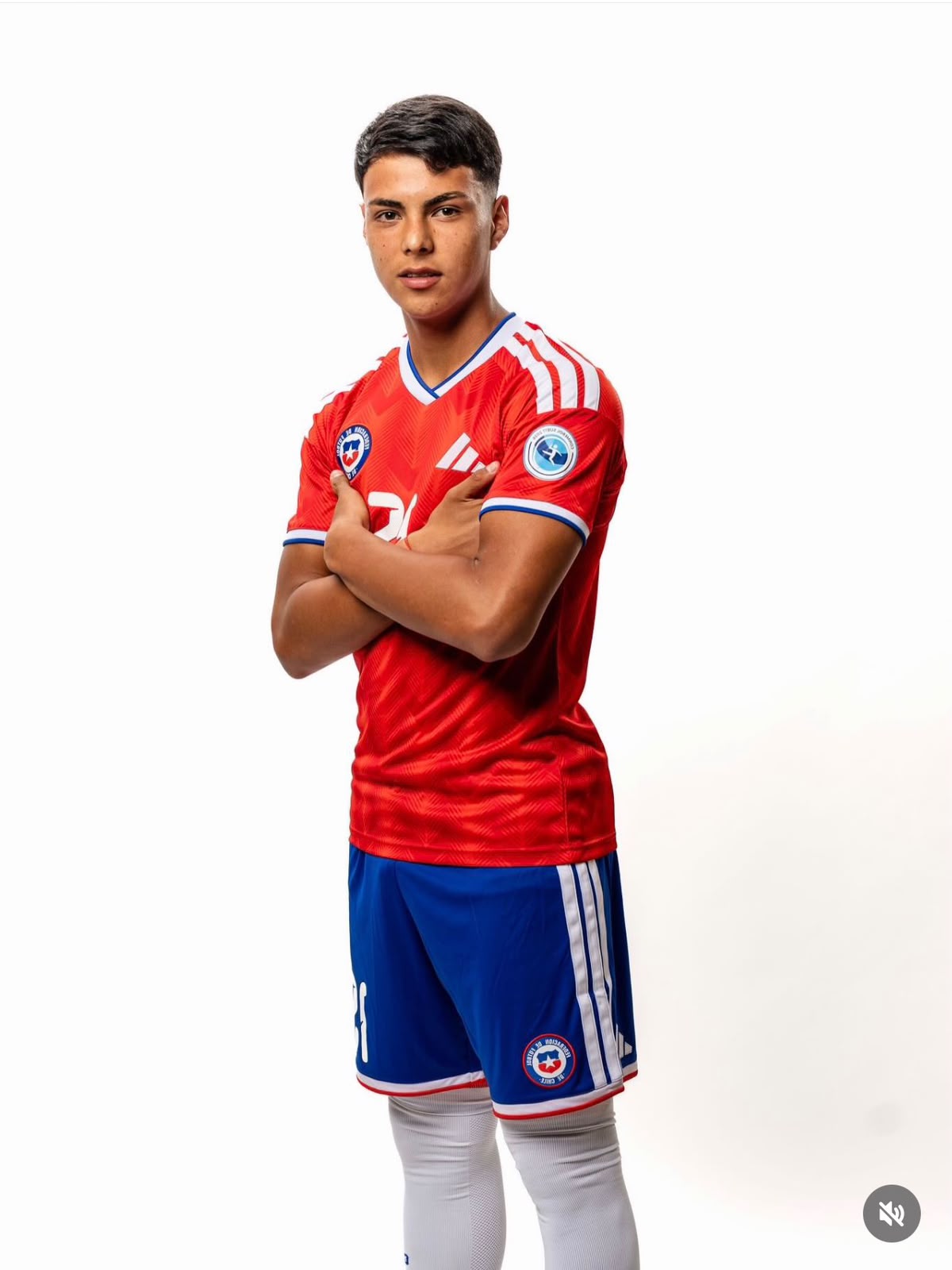 Renato Vera, Selección Chilena juvenil, preparado junto a MATFIT